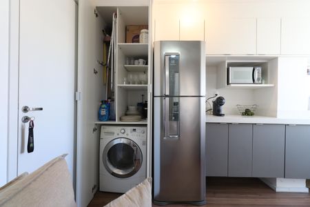 Apartamento à venda com 36m², 2 quartos e sem vagaCozinha 