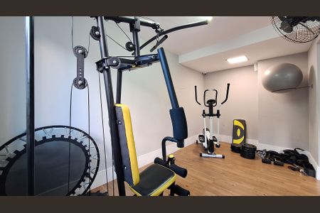 Apartamento à venda com 36m², 2 quartos e sem vagaAcademia