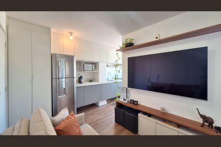Apartamento à venda com 36m², 2 quartos e sem vagaSala