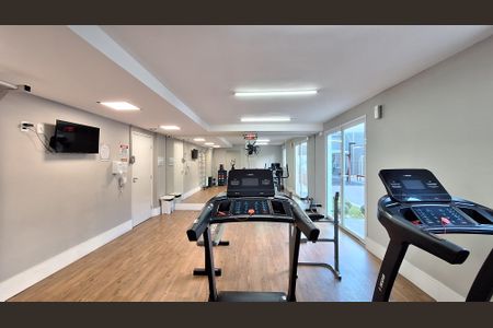 Apartamento à venda com 36m², 2 quartos e sem vagaAcademia