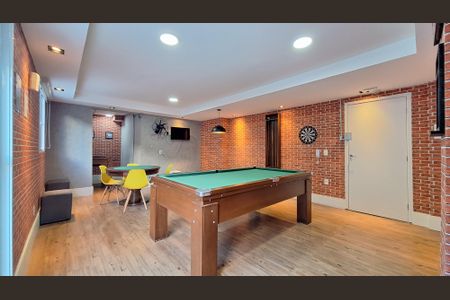 Apartamento à venda com 36m², 2 quartos e sem vagaSalão de jogos