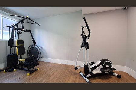 Apartamento à venda com 36m², 2 quartos e sem vagaAcademia