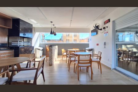 Apartamento à venda com 36m², 2 quartos e sem vagaÁrea comum - Churrasqueira