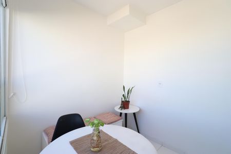 Apartamento à venda com 36m², 2 quartos e sem vagaVaranda