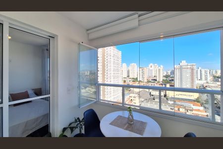 Apartamento à venda com 36m², 2 quartos e sem vagaVaranda