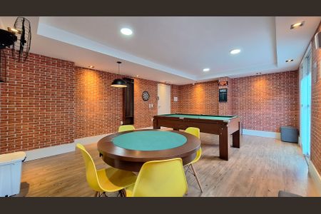 Apartamento à venda com 36m², 2 quartos e sem vagaSalão de jogos