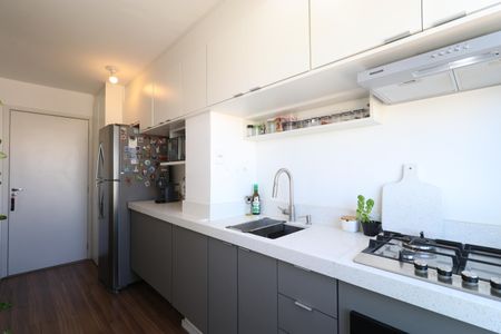 Apartamento à venda com 36m², 2 quartos e sem vagaCozinha 