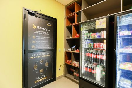 Apartamento à venda com 47m², 2 quartos e 1 vagaÁrea comum - Mini-mercado
