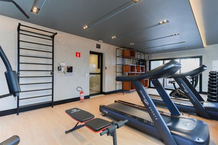 Apartamento à venda com 47m², 2 quartos e 1 vagaÁrea comum - Academia