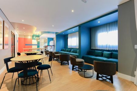 Apartamento à venda com 47m², 2 quartos e 1 vagaÁrea comum - Salão de festas