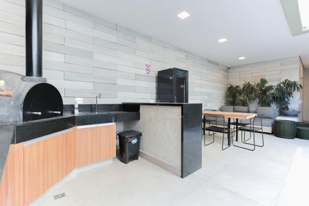 Apartamento à venda com 47m², 2 quartos e 1 vagaÁrea comum - Churrasqueira
