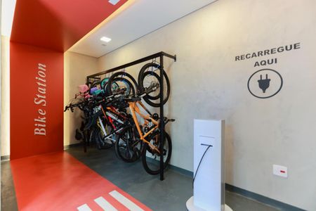 Apartamento à venda com 47m², 2 quartos e 1 vagaÁrea comum - Bicicletário