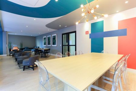 Apartamento à venda com 47m², 2 quartos e 1 vagaÁrea comum - Salão de festas