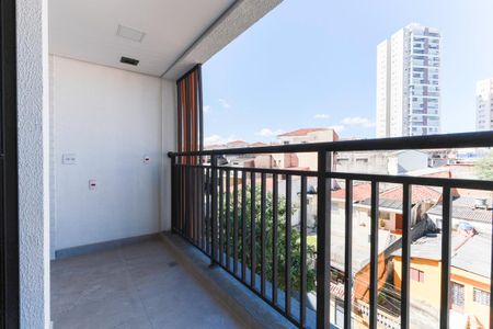Varanda de apartamento à venda com 2 quartos, 47m² em Parque Mandaqui, São Paulo