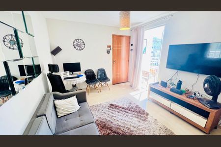 Sala de apartamento à venda com 2 quartos, 50m² em Jacarepaguá, Rio de Janeiro