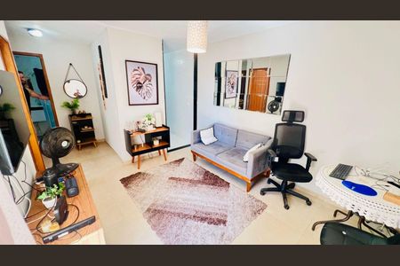 Sala de apartamento à venda com 2 quartos, 50m² em Jacarepaguá, Rio de Janeiro