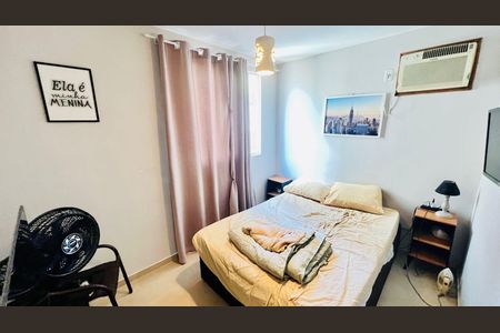 Quarto  de apartamento à venda com 2 quartos, 50m² em Jacarepaguá, Rio de Janeiro