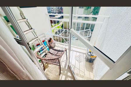 Apartamento à venda com 50m², 2 quartos e 1 vagaVaranda