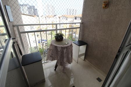 Sala - Varanda de apartamento à venda com 2 quartos, 50m² em Jacarepaguá, Rio de Janeiro