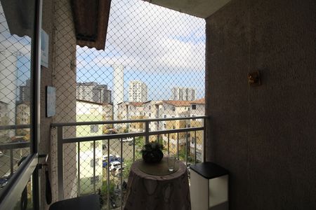 Sala - Varanda de apartamento à venda com 2 quartos, 50m² em Jacarepaguá, Rio de Janeiro