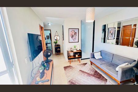 Sala de apartamento à venda com 2 quartos, 50m² em Jacarepaguá, Rio de Janeiro