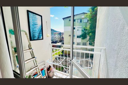 Apartamento à venda com 50m², 2 quartos e 1 vagaVaranda