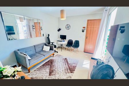 Sala de apartamento à venda com 2 quartos, 50m² em Jacarepaguá, Rio de Janeiro