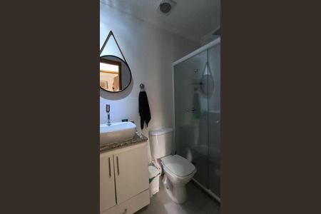 Apartamento para alugar com 80m², 2 quartos e 1 vaga Apartamento para alugar com 80m², 2 quartos e 1 vagaBanheiro Social