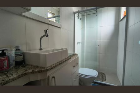 Apartamento para alugar com 80m², 2 quartos e 1 vaga Apartamento para alugar com 80m², 2 quartos e 1 vagaBanheiro da Suíte