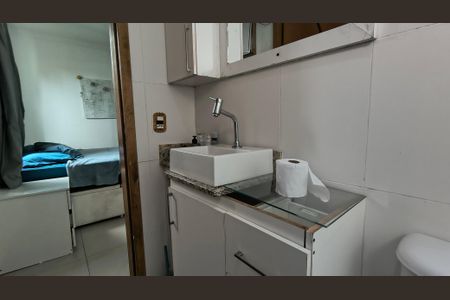 Apartamento para alugar com 80m², 2 quartos e 1 vaga Apartamento para alugar com 80m², 2 quartos e 1 vagaBanheiro da Suíte