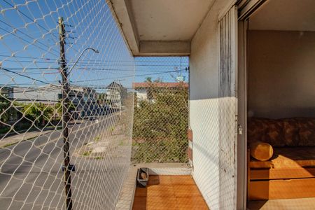 Sala - Varanda de apartamento à venda com 3 quartos, 134m² em Jardim Itu, Porto Alegre