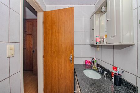 Apartamento à venda com 134m², 3 quartos e 1 vagaBanheiro da Suíte