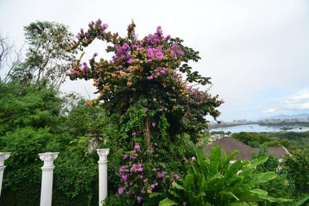 Casa de condomínio para alugar com 1200m², 5 quartos e 3 vagasVista da Varanda