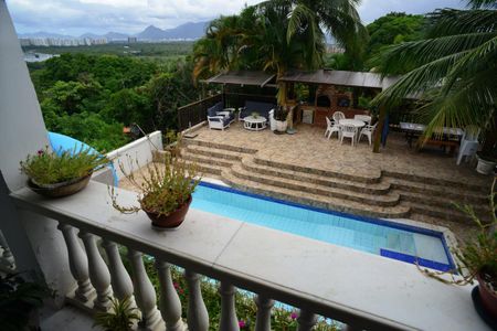 Casa de condomínio para alugar com 1200m², 5 quartos e 3 vagasVista Sala Inferior