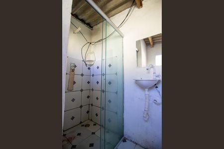 Casa para alugar com 80m², 1 quarto e sem vaga Casa para alugar com 80m², 1 quarto e sem vagaBanheiro