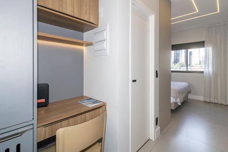 Studio para alugar com 24m², 1 quarto e sem vaga Studio para alugar com 24m², 1 quarto e sem vagaStudio