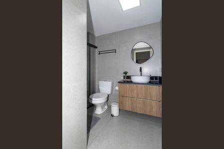 Studio para alugar com 24m², 1 quarto e sem vaga Studio para alugar com 24m², 1 quarto e sem vagaBanheiro