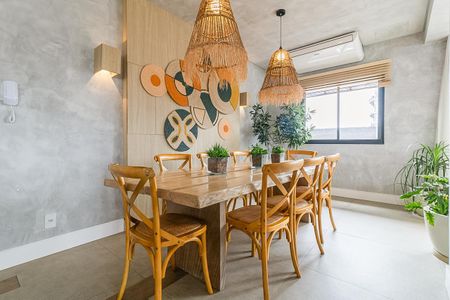Studio para alugar com 24m², 1 quarto e sem vaga Studio para alugar com 24m², 1 quarto e sem vagaÁrea comum - Espaço Gourmet