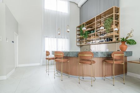 Studio para alugar com 24m², 1 quarto e sem vaga Studio para alugar com 24m², 1 quarto e sem vagaÁrea comum - Salão de festas