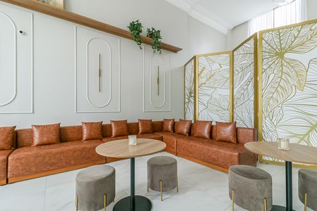 Studio para alugar com 24m², 1 quarto e sem vaga Studio para alugar com 24m², 1 quarto e sem vagaÁrea comum - Salão de festas