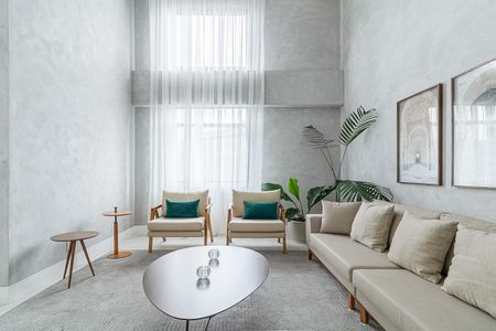 Studio para alugar com 24m², 1 quarto e sem vaga Studio para alugar com 24m², 1 quarto e sem vagaÁrea comum - Salão de festas