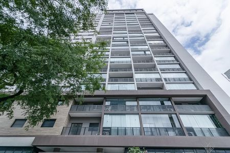 Studio para alugar com 24m², 1 quarto e sem vaga Studio para alugar com 24m², 1 quarto e sem vagaFachada do Prédio