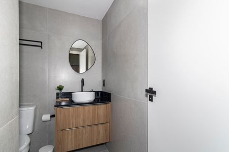 Studio para alugar com 24m², 1 quarto e sem vaga Studio para alugar com 24m², 1 quarto e sem vagaBanheiro