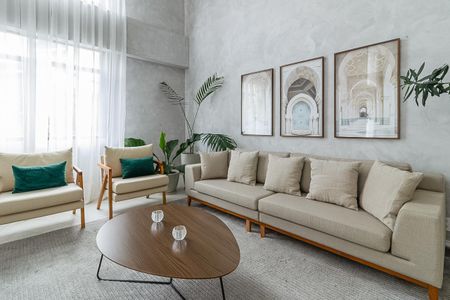Studio para alugar com 24m², 1 quarto e sem vaga Studio para alugar com 24m², 1 quarto e sem vagaÁrea comum - Salão de festas