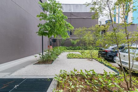 Studio para alugar com 24m², 1 quarto e sem vaga Studio para alugar com 24m², 1 quarto e sem vagaÁrea externa