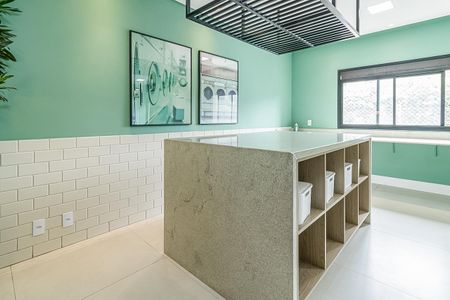 Studio para alugar com 24m², 1 quarto e sem vaga Studio para alugar com 24m², 1 quarto e sem vagaÁrea comum - Lavanderia