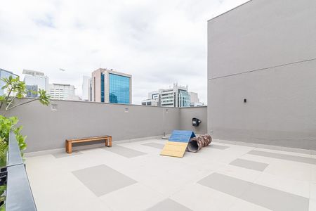 Studio para alugar com 24m², 1 quarto e sem vaga Studio para alugar com 24m², 1 quarto e sem vagaÁrea comum - Rooftop