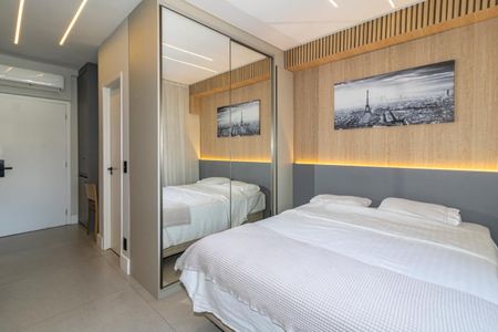 Studio para alugar com 24m², 1 quarto e sem vaga Studio para alugar com 24m², 1 quarto e sem vagaStudio