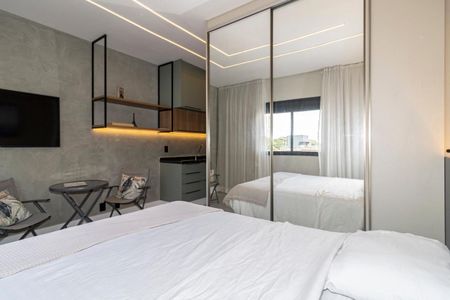 Studio para alugar com 24m², 1 quarto e sem vaga Studio para alugar com 24m², 1 quarto e sem vagaStudio