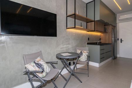 Studio para alugar com 24m², 1 quarto e sem vaga Studio para alugar com 24m², 1 quarto e sem vagaStudio